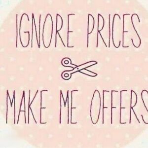 Closet Clearout! Bundle your liked items and send an offer!